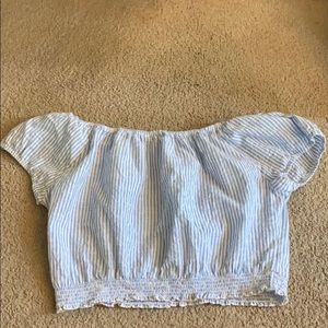 Off shoulder shirt